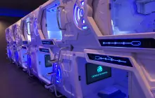 Hotel FIRST CAPSULE HOTEL INSIDE INDONESIAN AIRPORT<br>SOEKARNO-HATTA TERIMAL 3<br>CAPSULE HOTEL 7 3