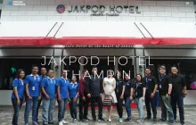 Hotel Jakpod Capsule Hotel<br>Jl. Plaju No.16, RT.10/RW.20<br>Kb. Melati, Kecamatan Tanah Abang<br>Kota Jakarta Pusat<br>Daerah Khusus Ibukota Jakarta 10230 1 capture